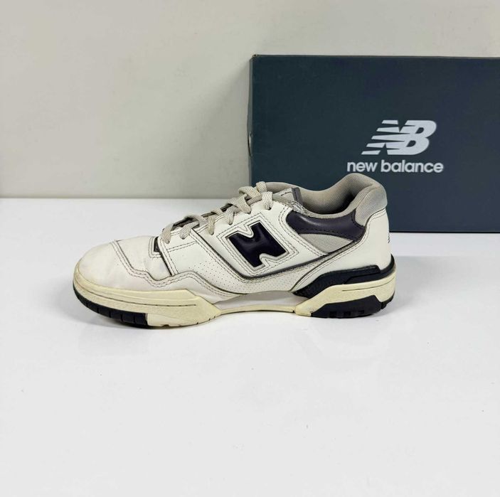 New Balance 550 естествена кожа