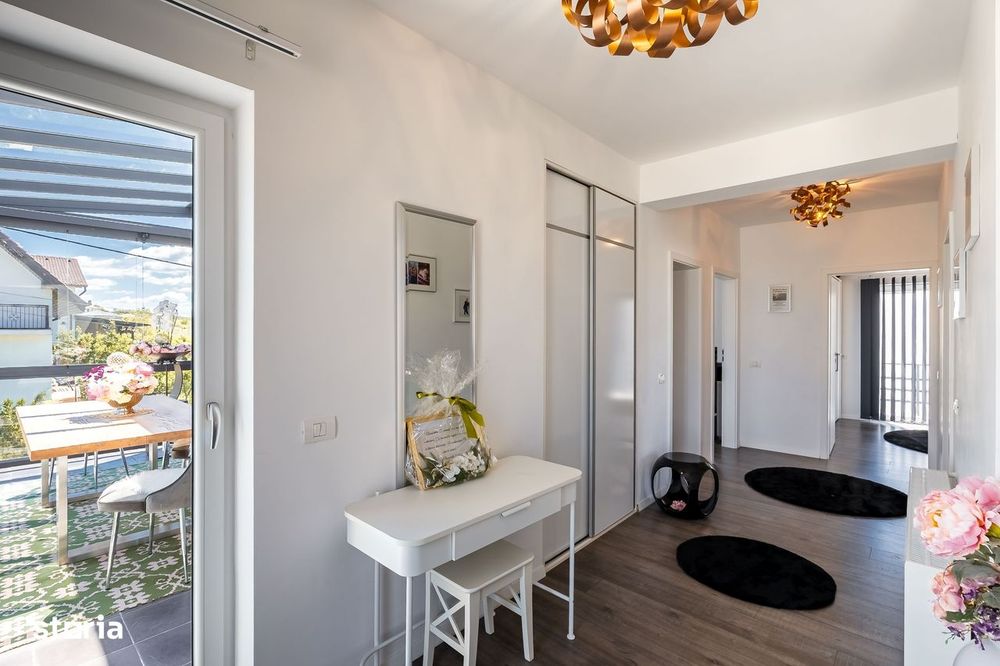Casă individuală premium | 132 mp utili | Complet mobilată și utilată