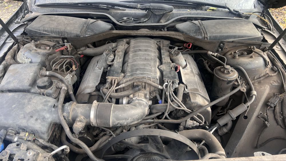 Разбор bmw e66 e65