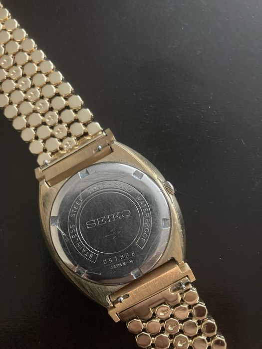 Мъжки оригинален японски автоматичен часовник Seiko