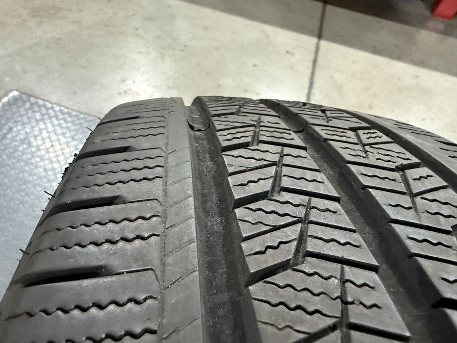 2бр. ТОВАРНИ Зимни Гуми 235/65R/16C -TRACMAX- DOT:3422+2123- 7.0мм