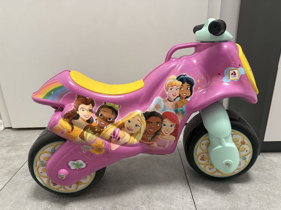Детски мотор injusa принцеси