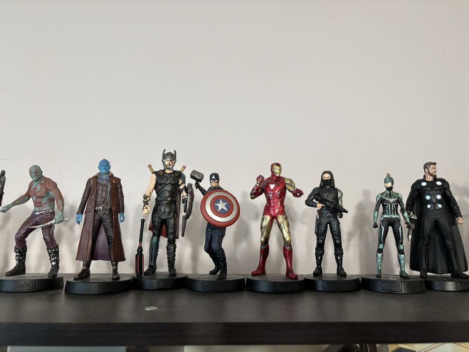 Всичките 30 Deagostini Герои на Marvel