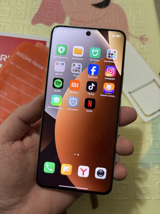 Redmi note 15 Pro 256Gb как новый