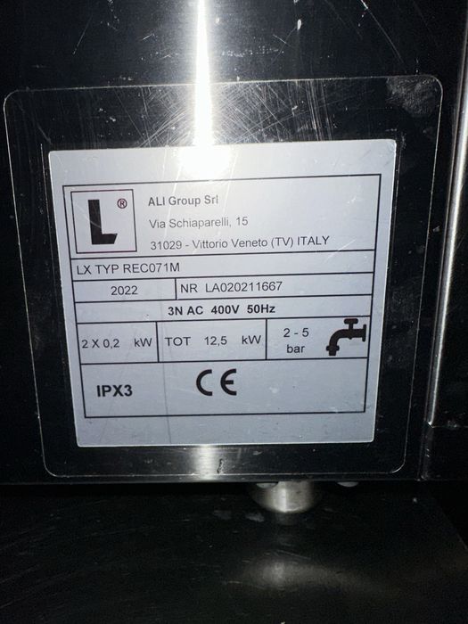 Конвектомат Alphatech