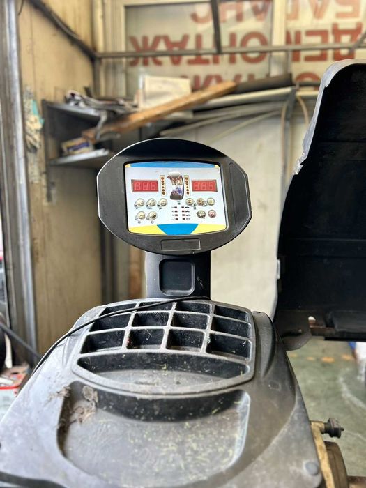 Машина за баланс на гуми + Демонтаж/монтаж  машина за Run-flat гуми,