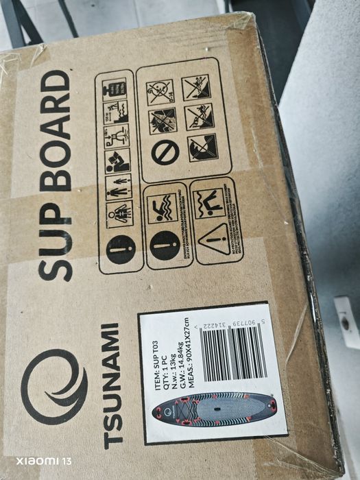 Placă SUP gonflabilă TSUNAMI 350