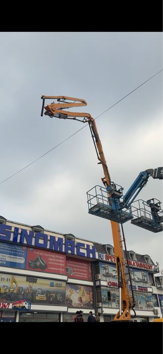 автобетононасос 58 метровий