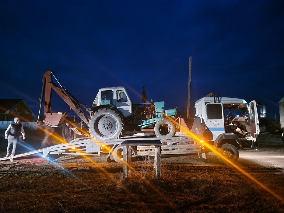 7 тонн Эвакуатор