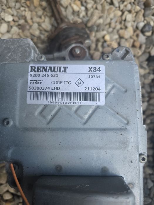Coloana directie renault megane 2