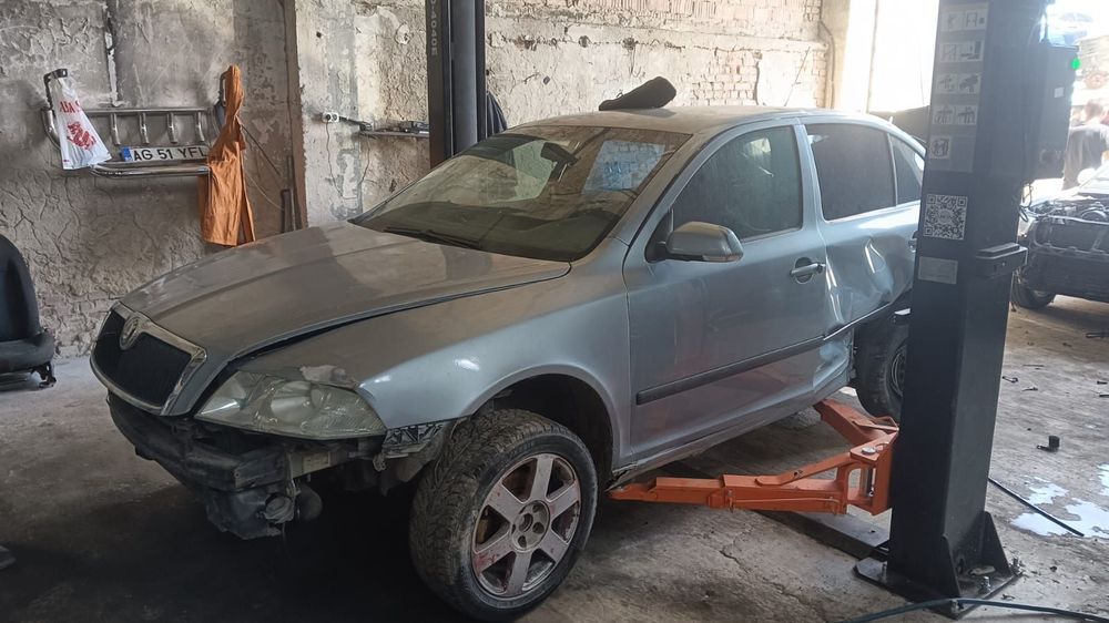 Plansa bord 1z1857007 Skoda Octavia 2 [2004 - 2008] 1.9 tdi BJB