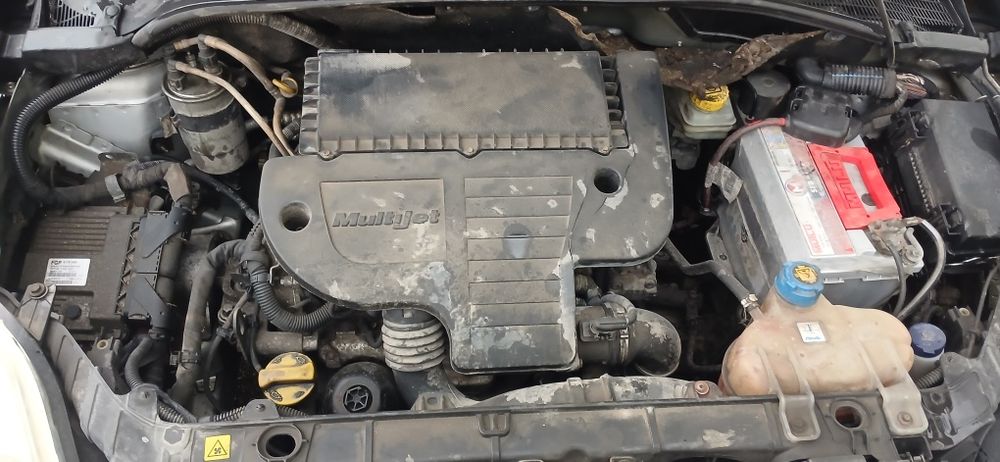 Fiat punto 1.3multidjet 2008