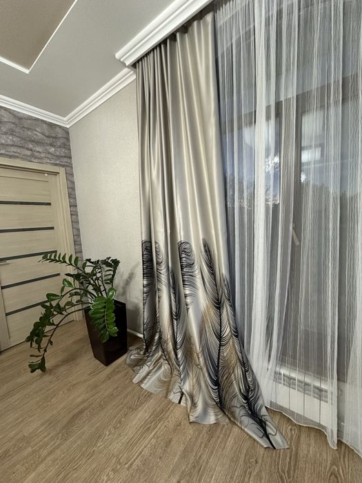 Комплект штор блекаут