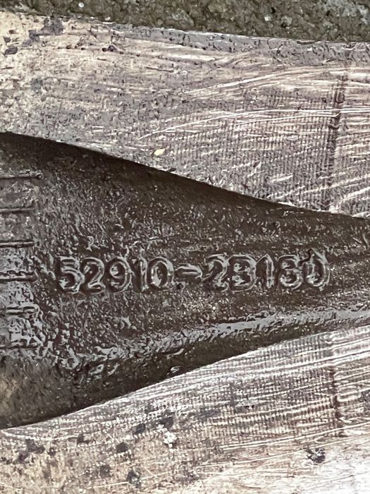 Janta Aliaj Rezerva + Pneu 7Jx18 Et41 Hyundai Santa Fe Ii Cm 2005 - 2