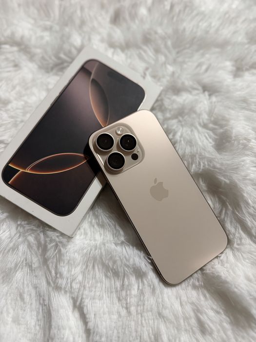 iPhone 16 Pro – 128 GB – Desert Titanium