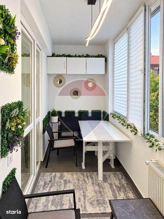 Apartament 2 camere spatios | 58 mp utili | Mobilat & utilat | Parcare