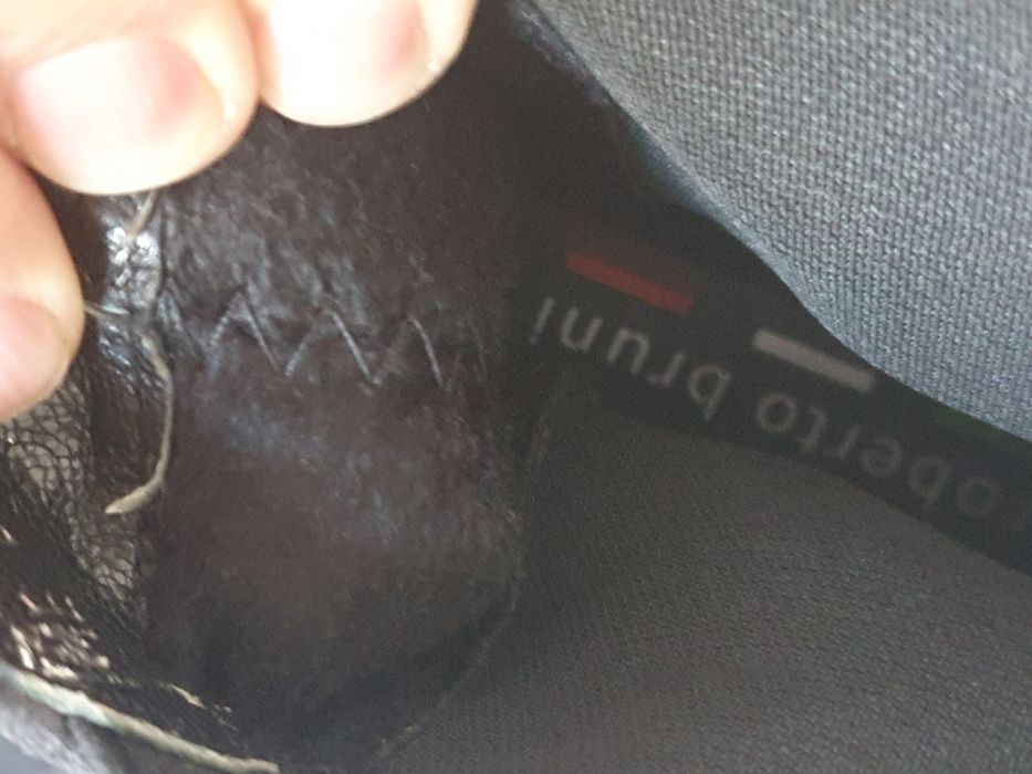 Мъжки кожени боти (Chelsea boots), №43 – произведени в Италия