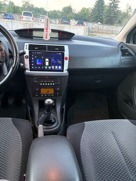 Citroen C4 1.6 бензин/ газ BRC