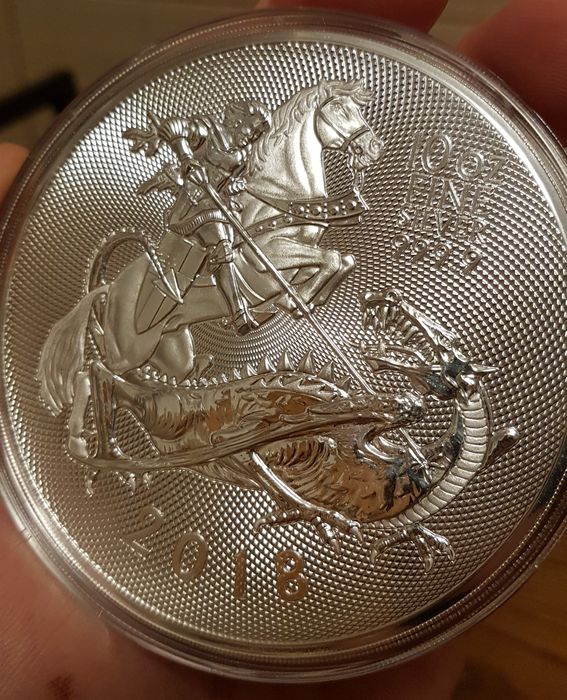 Monede atipice 0.1, 0.25, 0.5, 5, 10 oz argint lingou 999 botez