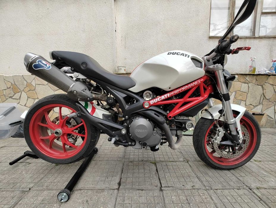 Стойка за мотор, Мото Стойка - Моно шарнир