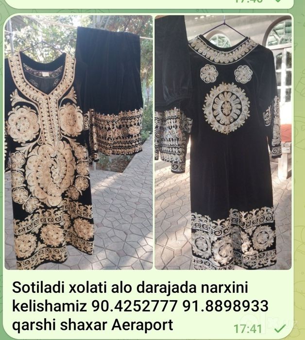 Ayollar kiyimi sotiladi