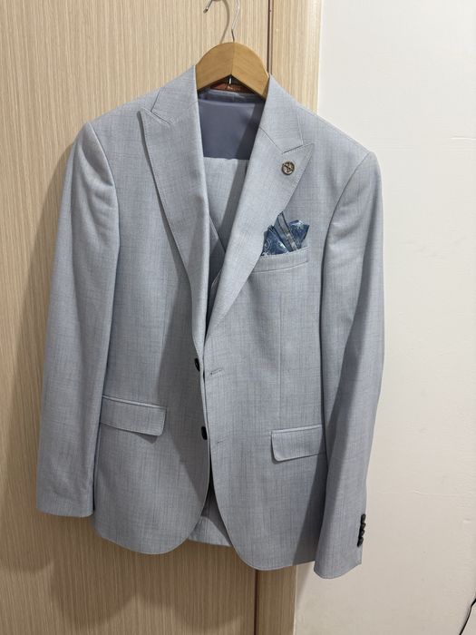 Костюм шалбар с желеткой