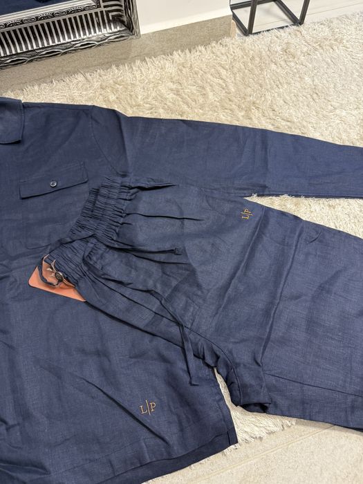 Compleu Loro Piana din in 100% colectie noua vara 2026