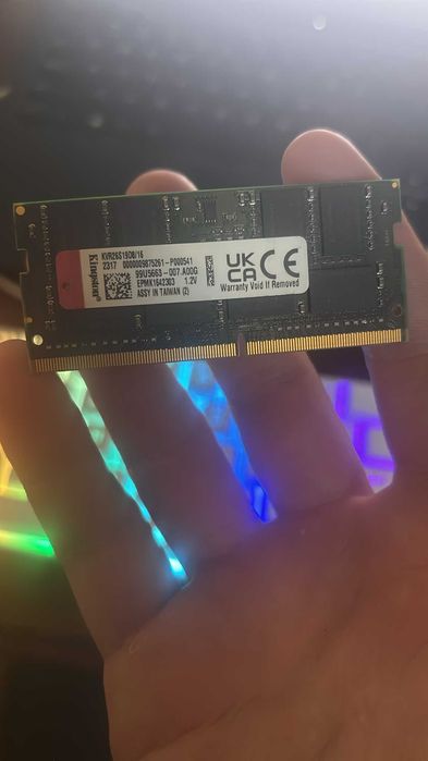 memorie ram kingstone placuta 16 gb ddr4 3200 mt/s