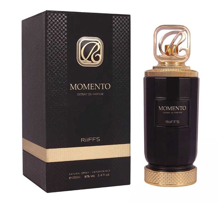 Momento Riiffs, Extract de Parfum - primit cadou