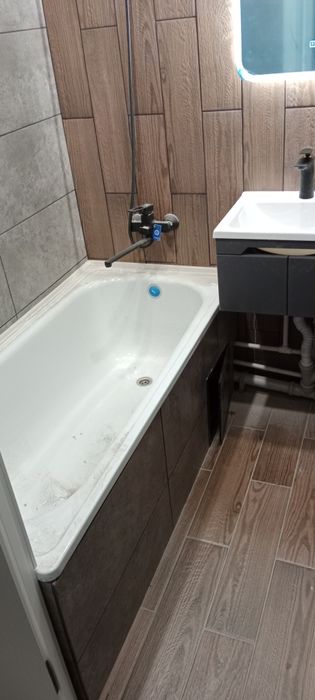 Ремонт туалет ванны