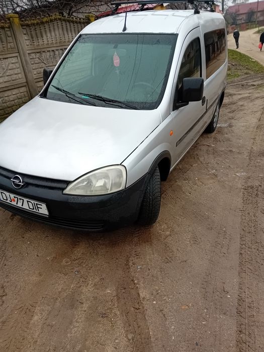 Opel combo 2002  motor 17dti de isuzu
