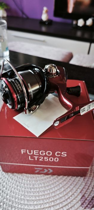 Daiwa 25 Fuego CS LT 2500