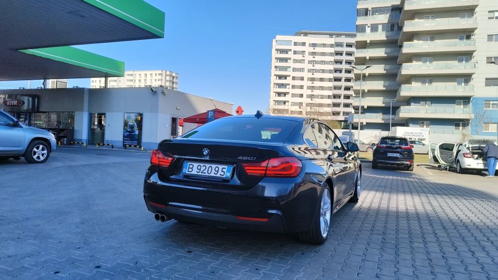 BMW 420i Gran Coupe F36 – 2018 – Motor B48