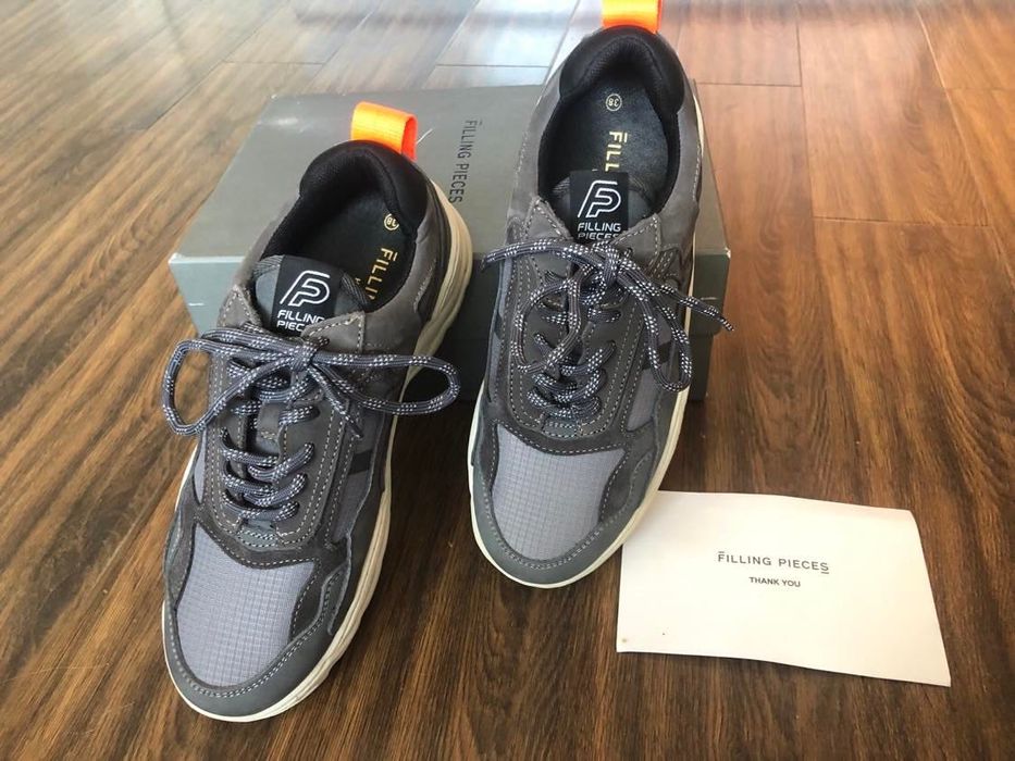 Нови спортни обувки,сникърси Filling Pieces Low curve Iceman 38н