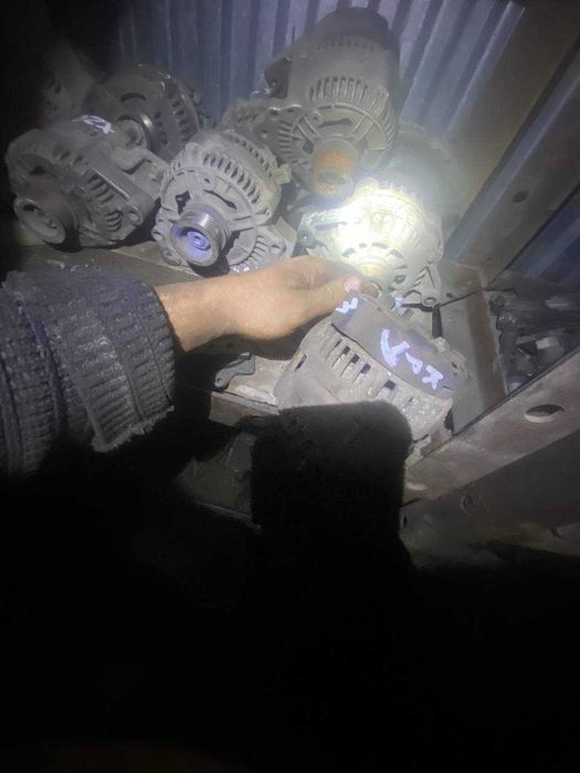 генератор на шевро круз 1.6