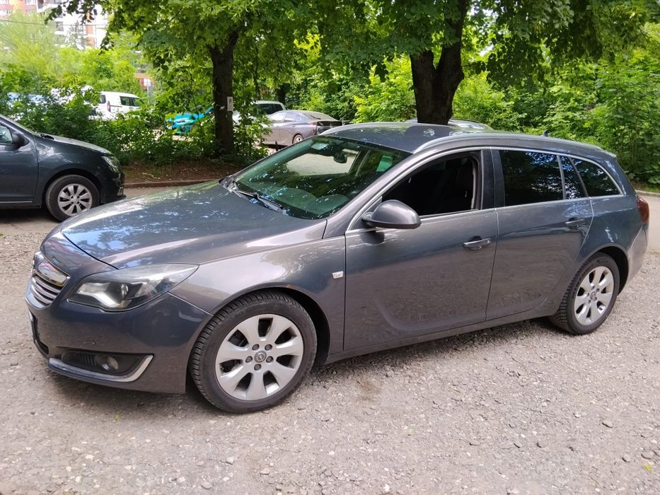 Insignia Facelift 2014