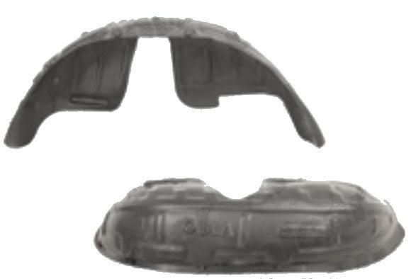 Carenaj roata Mercedes Vito / Clasa V (W638), 02.1996-01.2003, partea Stanga, punte Spate, 5012FL5Q polietilena