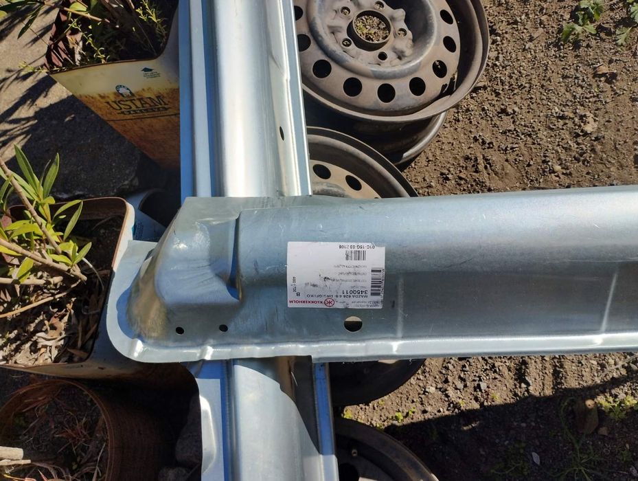 Джанти,задни калници и прагове за Мазда 626