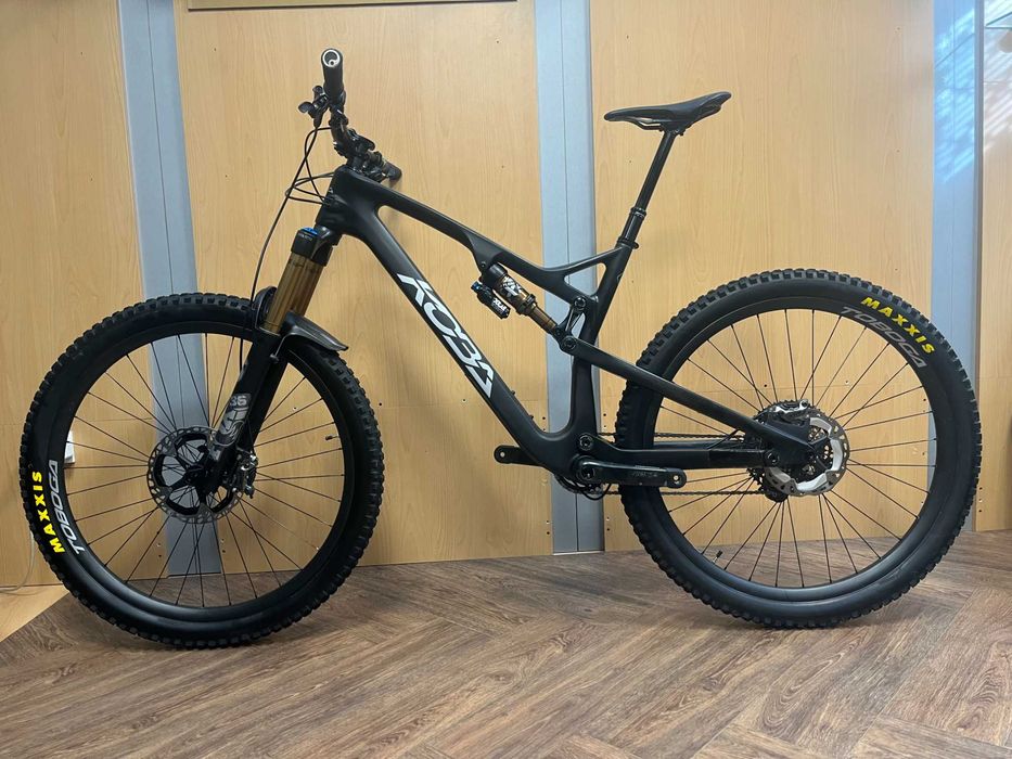 КОВА Trailtооl 29 *ND*29" L-sise enduro-trail=mtb-carbon full 160/150