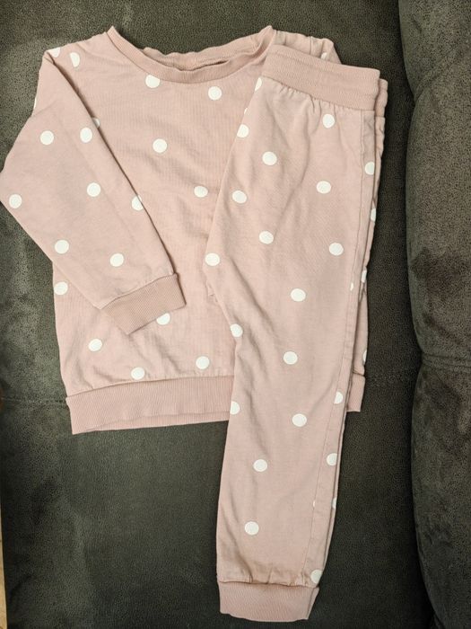 Дрехи за момиче / Комплект HM 98, суичър Zara 104