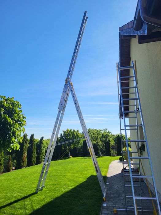 Închiriez scară 3x15 trepte 12 m lungime