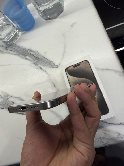 Iphone 15 pro max 512 gb