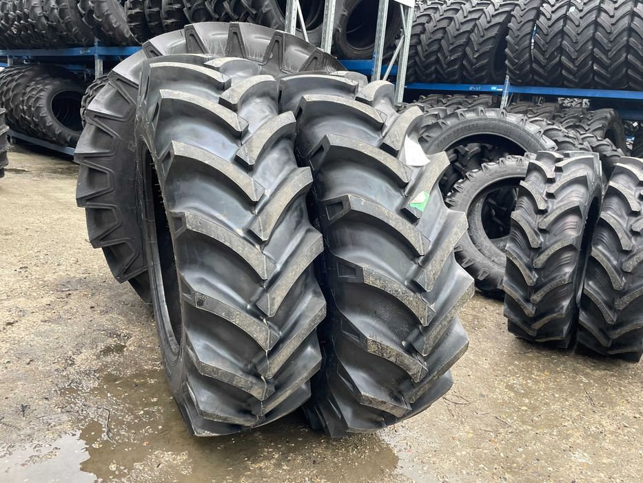 16.9-30 anvelope noi cu 10 pliuri marca OZKA pentru tractor spate