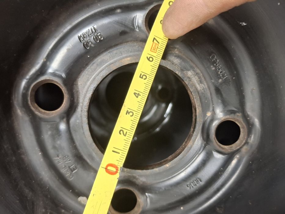 15 диски, разболтовка 4х100 ЦО 56.6