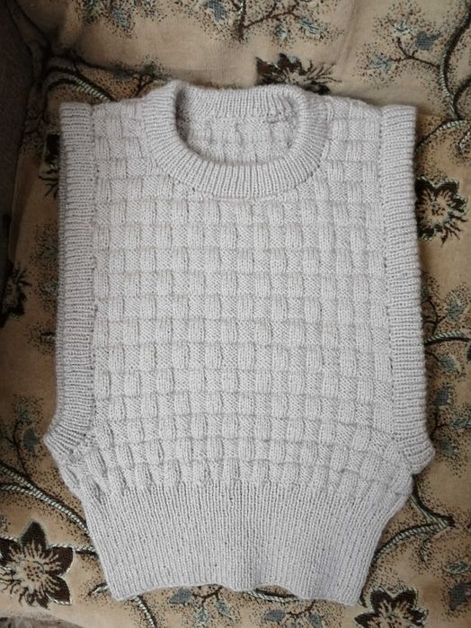 Детские вязаные вещи ручной работы