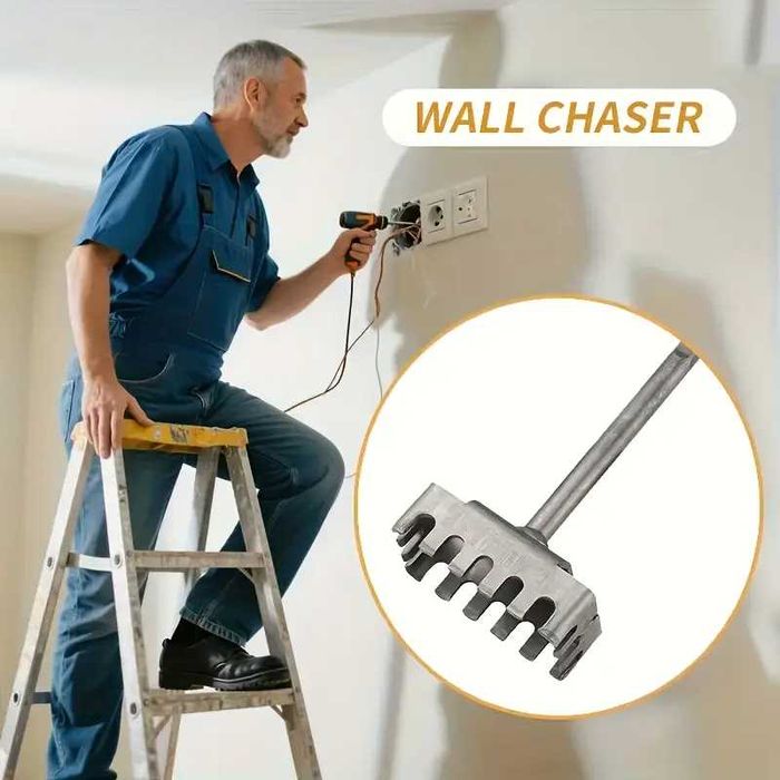 Carota dreptunghiulara pentru gaura in perete prize. Noua!