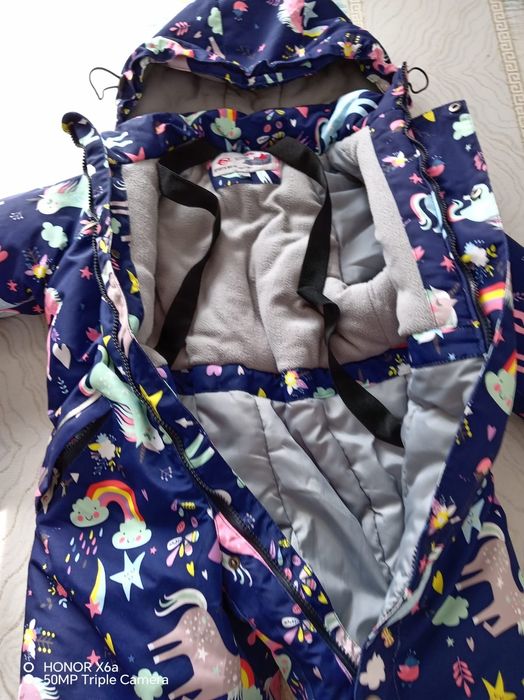 Комбинезон для девочек