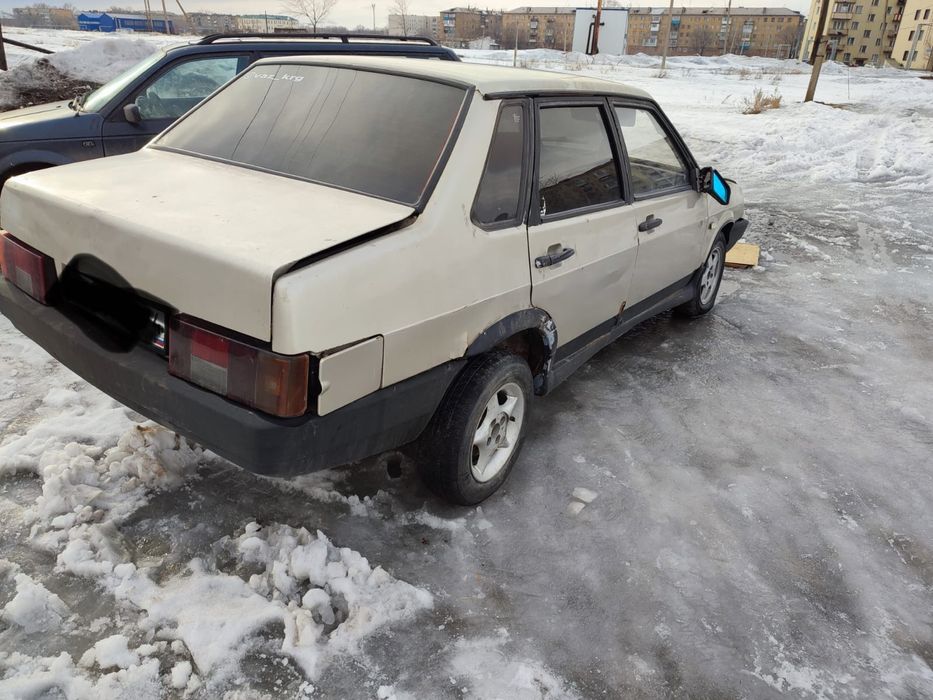 по запчастям ваз 21099