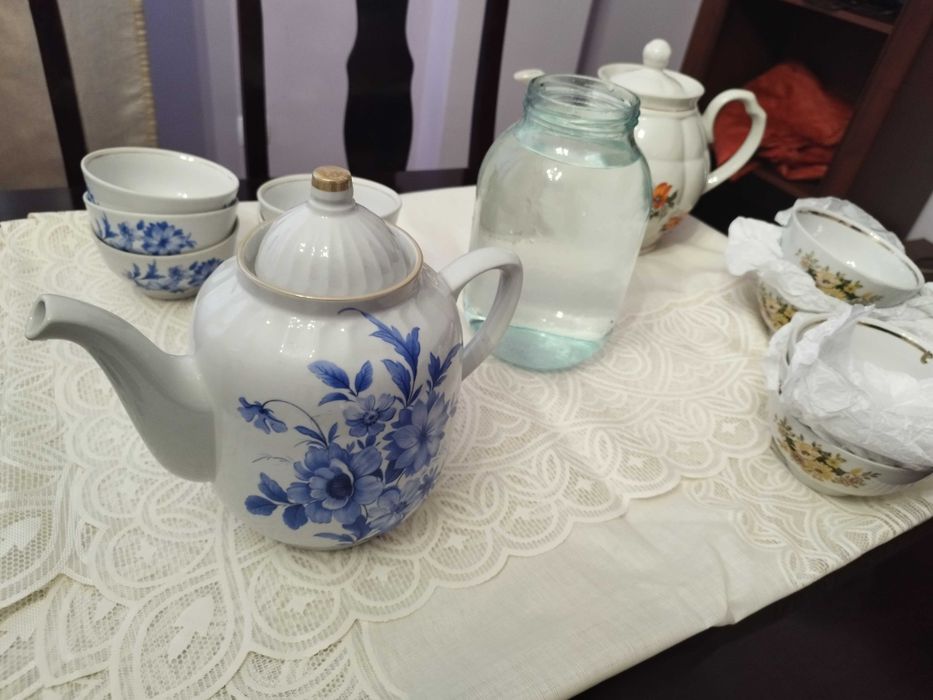 чайник заварной фарфор