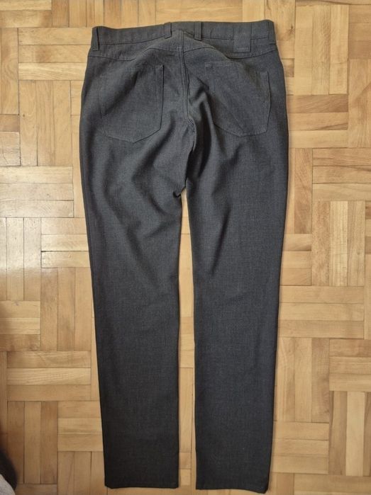 Pantaloni Alberto Pipe, Regular Slim, Ceramica, Bărbați - 32/34